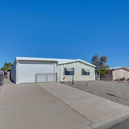 Bullhead City Home With Fire Pit - Walk To Co River! Exterior photo
